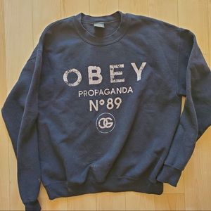 Obey crewneck
